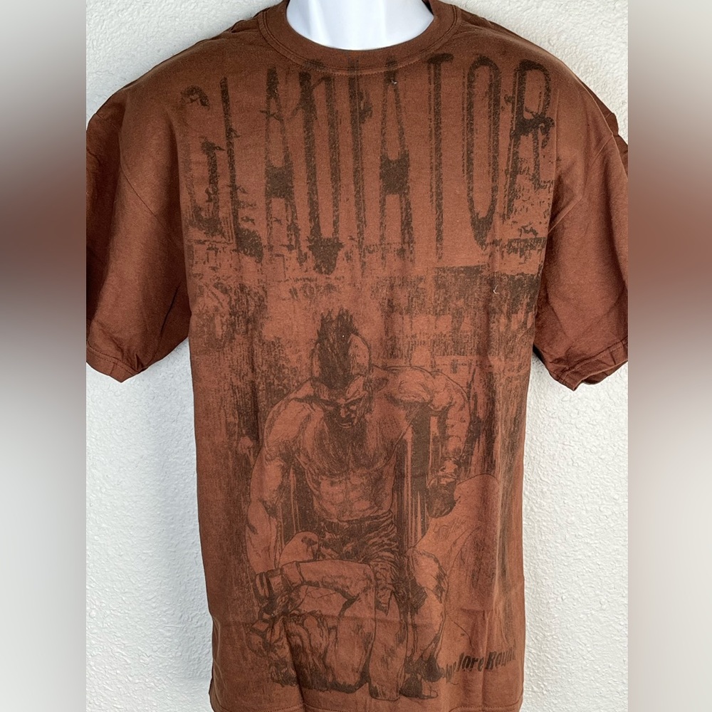 NWOT vintage MMA shirt Lg